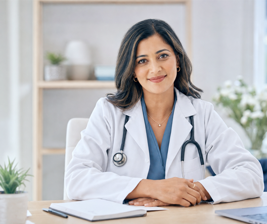 Healthcare physician